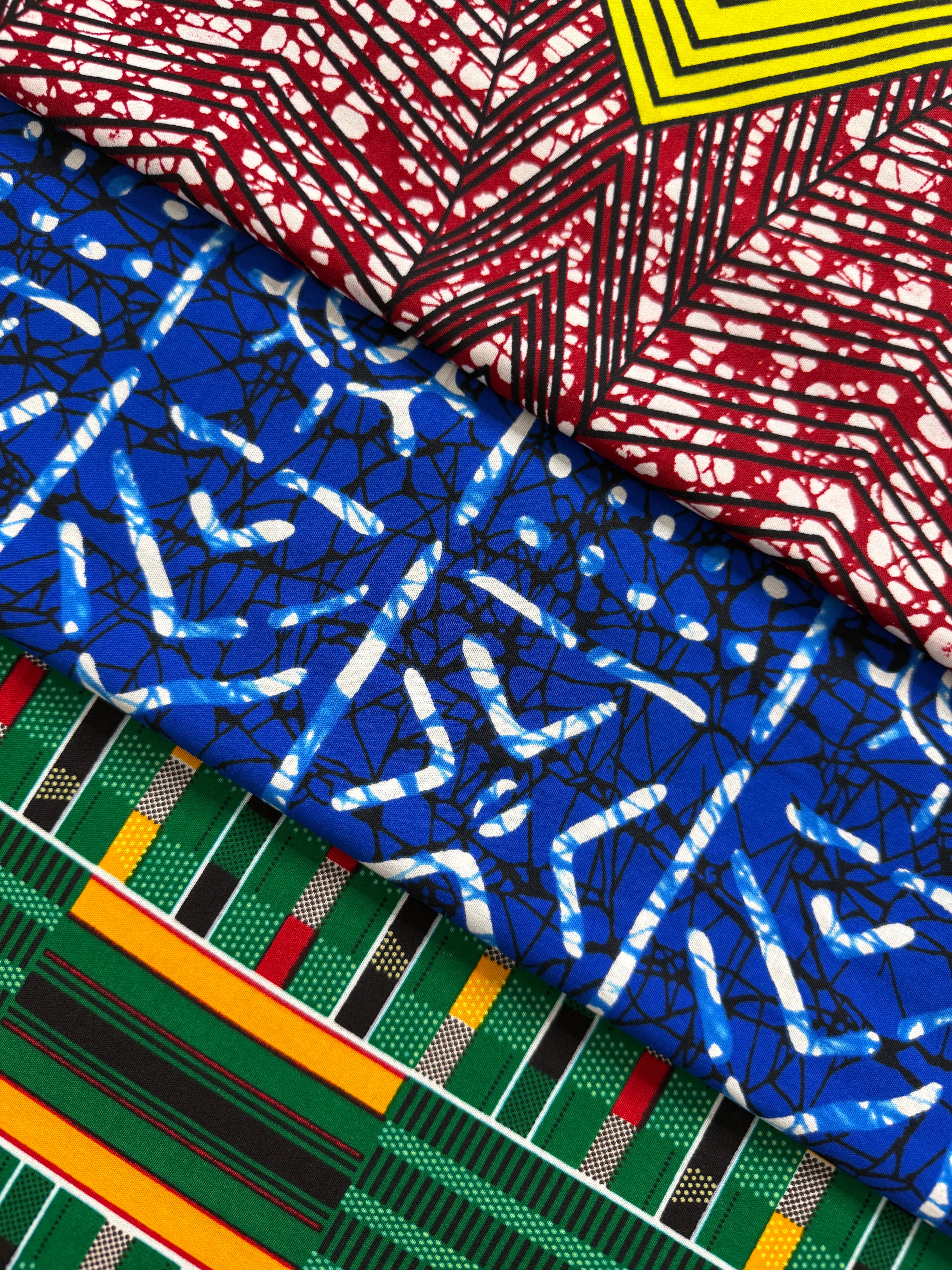 Wax Mix Head Wraps - 3-Pack - WMX3007